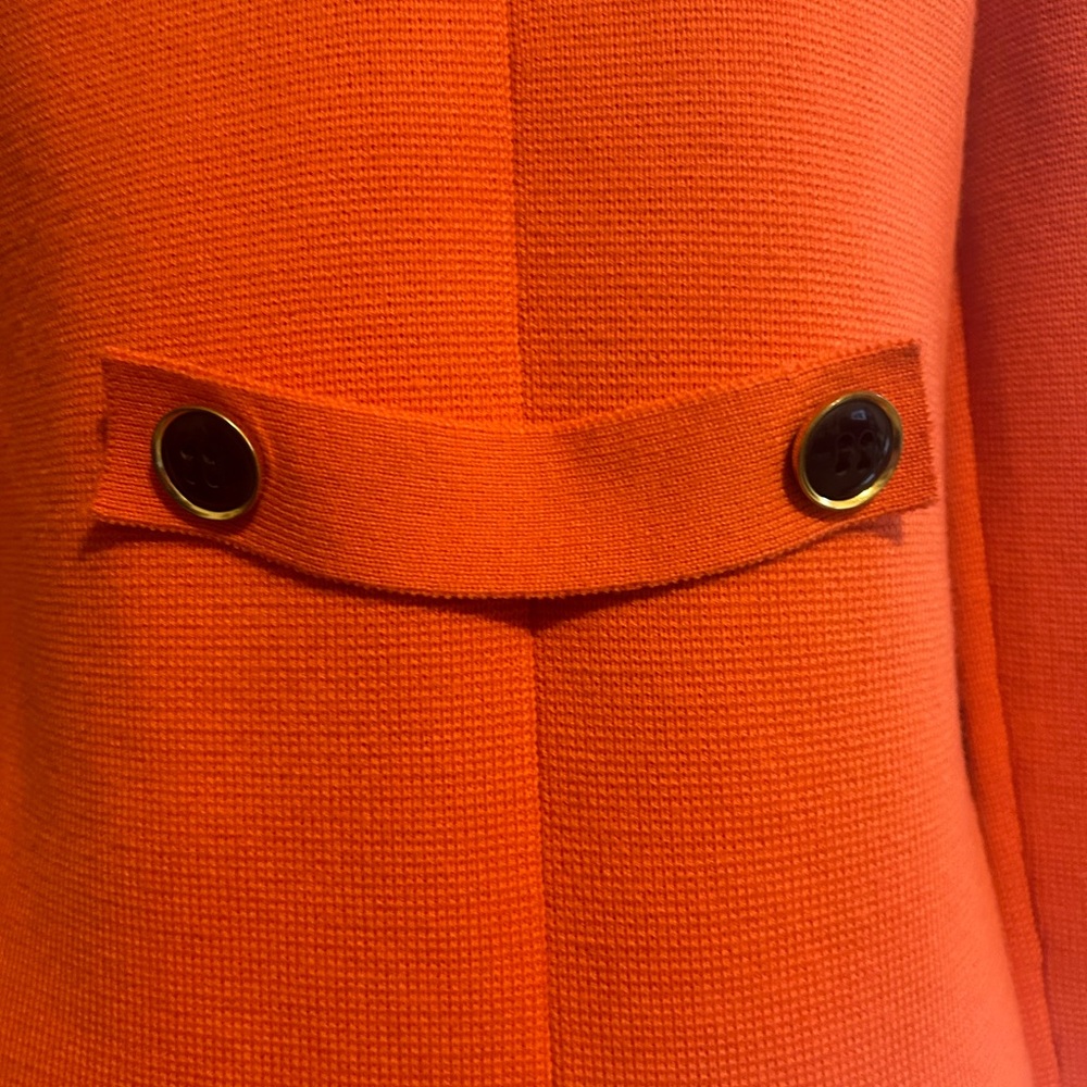 Trina Turk Orange Blazer - Picture 9 of 11